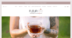 Desktop Screenshot of fleurette.com.au