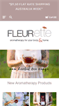 Mobile Screenshot of fleurette.com.au