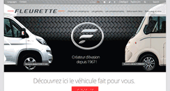 Desktop Screenshot of fleurette.fr